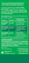 Opti-Free Replenish TearGlyde moisture shield provides lasting comfort with tears