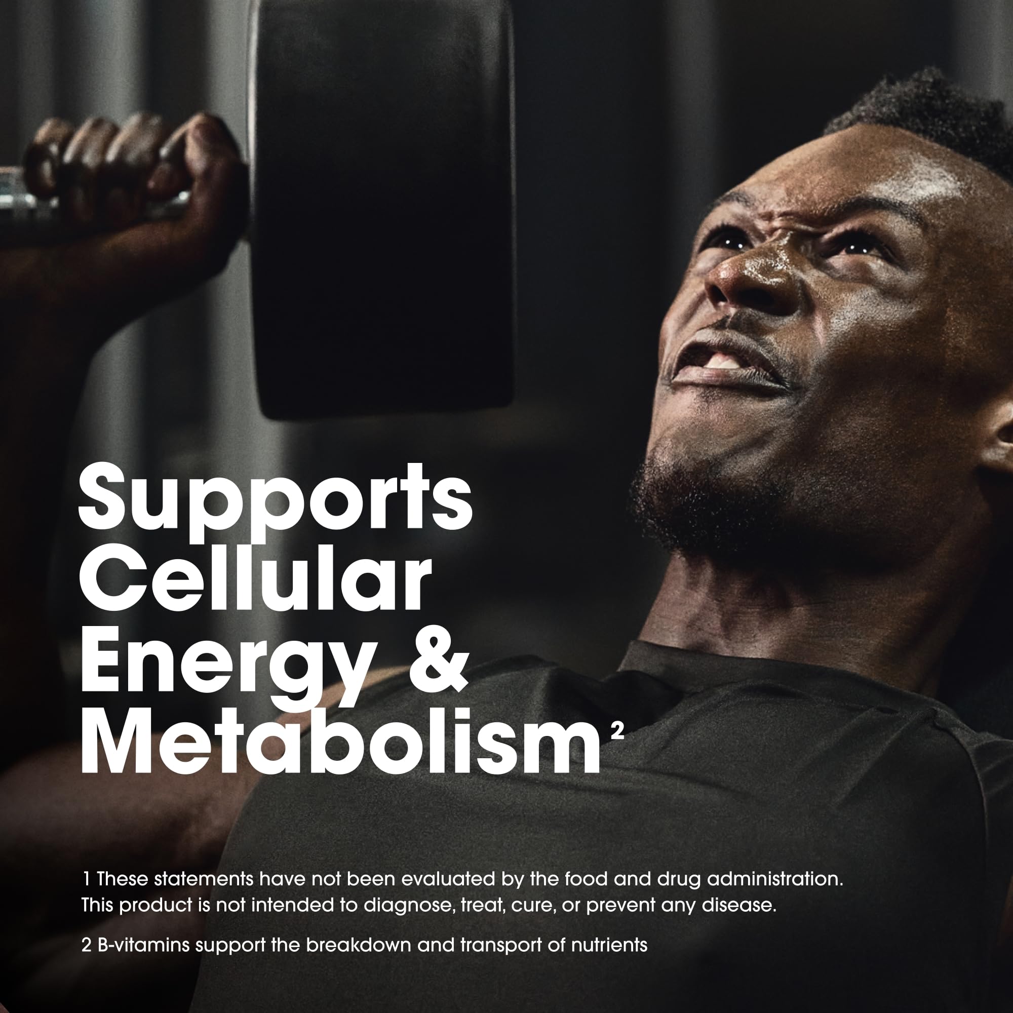 Optimum Nutrition Opti-Men serving guidance showing three tablets with meals.