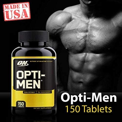 Optimum Nutrition Opti-Men tablets easy to swallow for convenient daily supplementation.