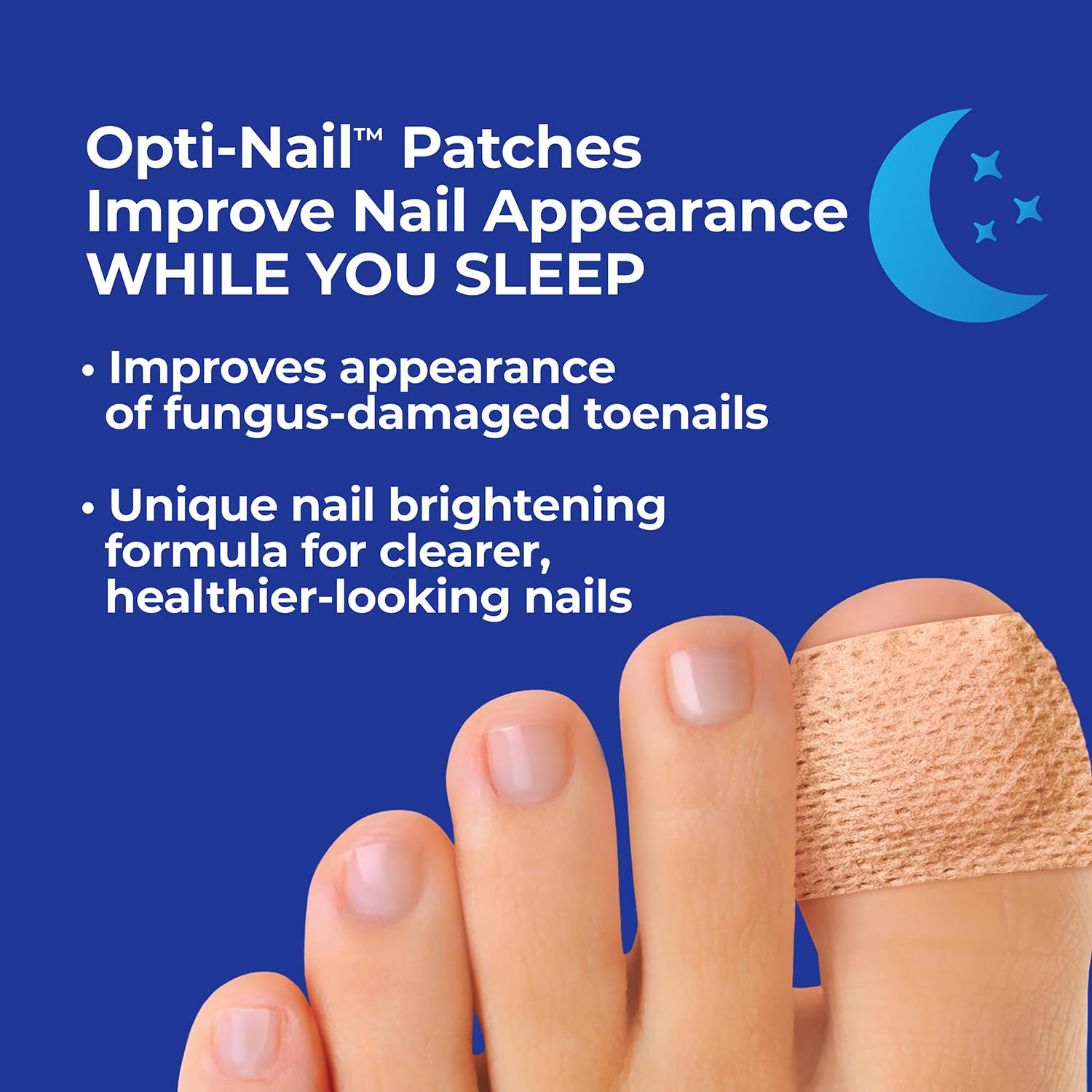 21-patch value pack shown for long-term nail care.