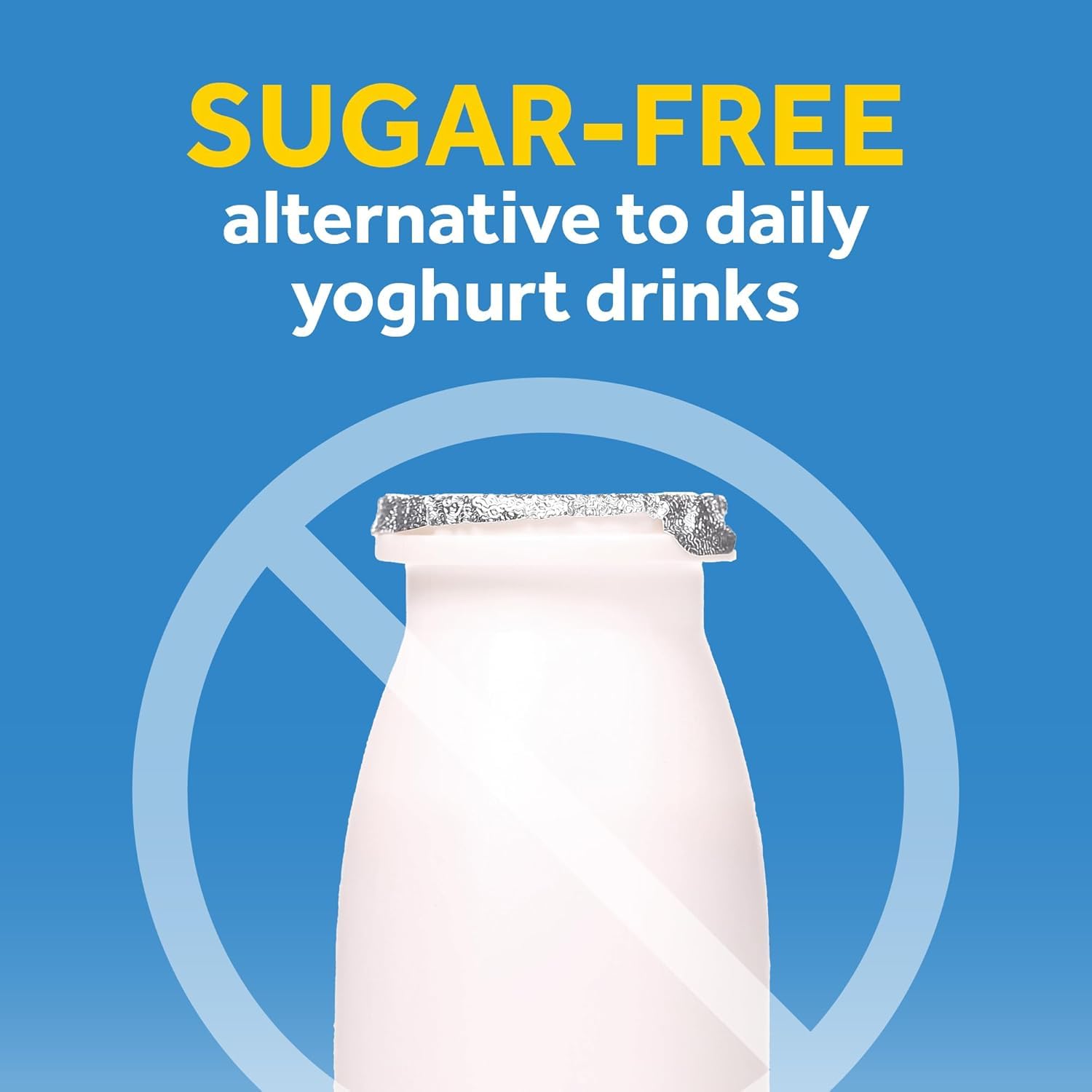 Pouring OptiBac Probiotics capsules into a hand for daily use.