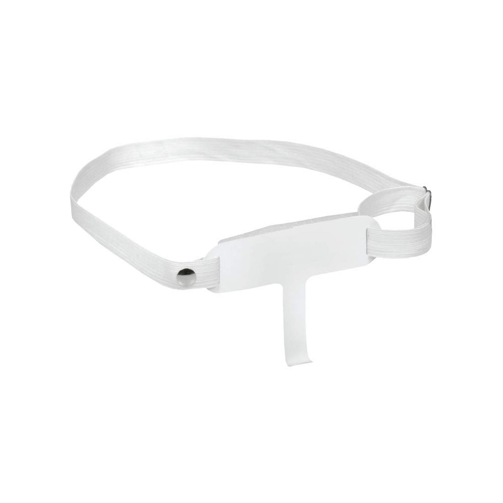 Optic Shop Pro Nose Guard with elastic band supports glasses without nose pressure for comfortable wear.