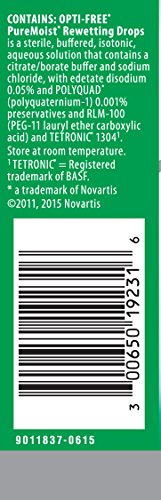 Compatibilidad con lentes hidrogel de silicona para confort diario.