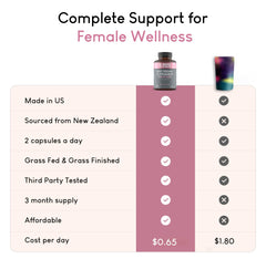 Optimal Carnivore beef organ liver capsule providing nutrient-dense support for vitality.