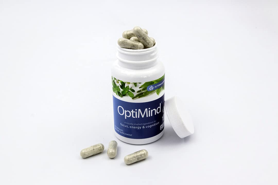 Optimind morning routine shot ready for focus.