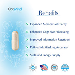 Optimind study setup scene for improved concentration.