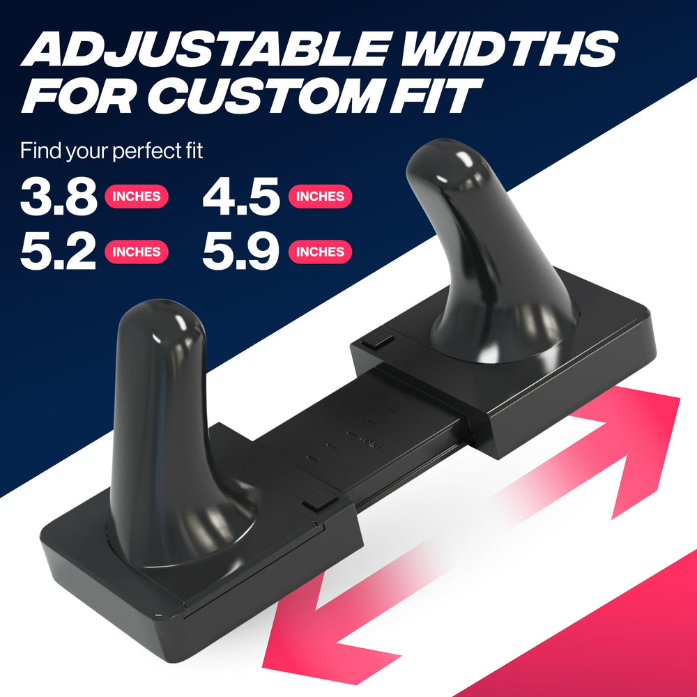 Optimized Athletics iliacus and psoas release press targets deep tissue mobility