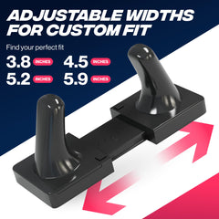 Optimized Athletics iliacus and psoas release press targets deep tissue mobility