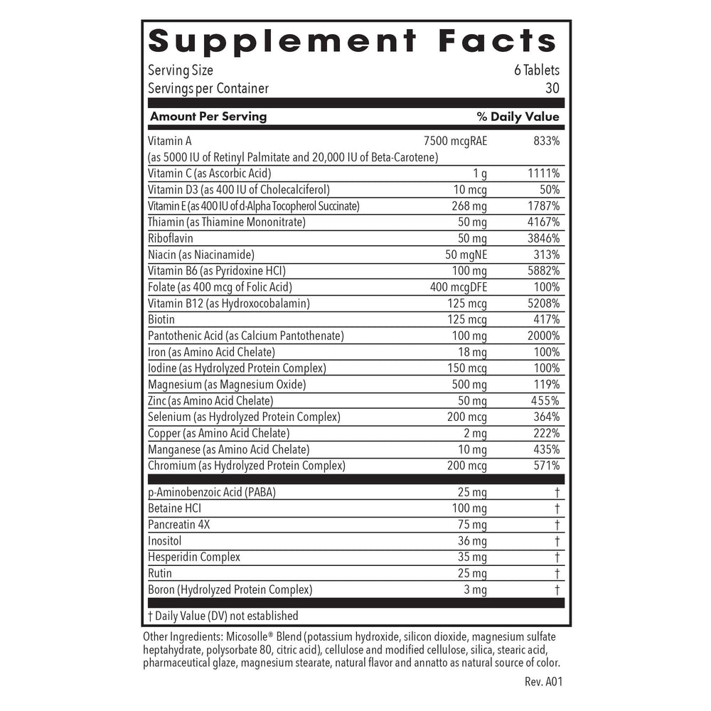 Optimox Androvite for Men ingredients glass showcasing flavonoids and digestive support blend.