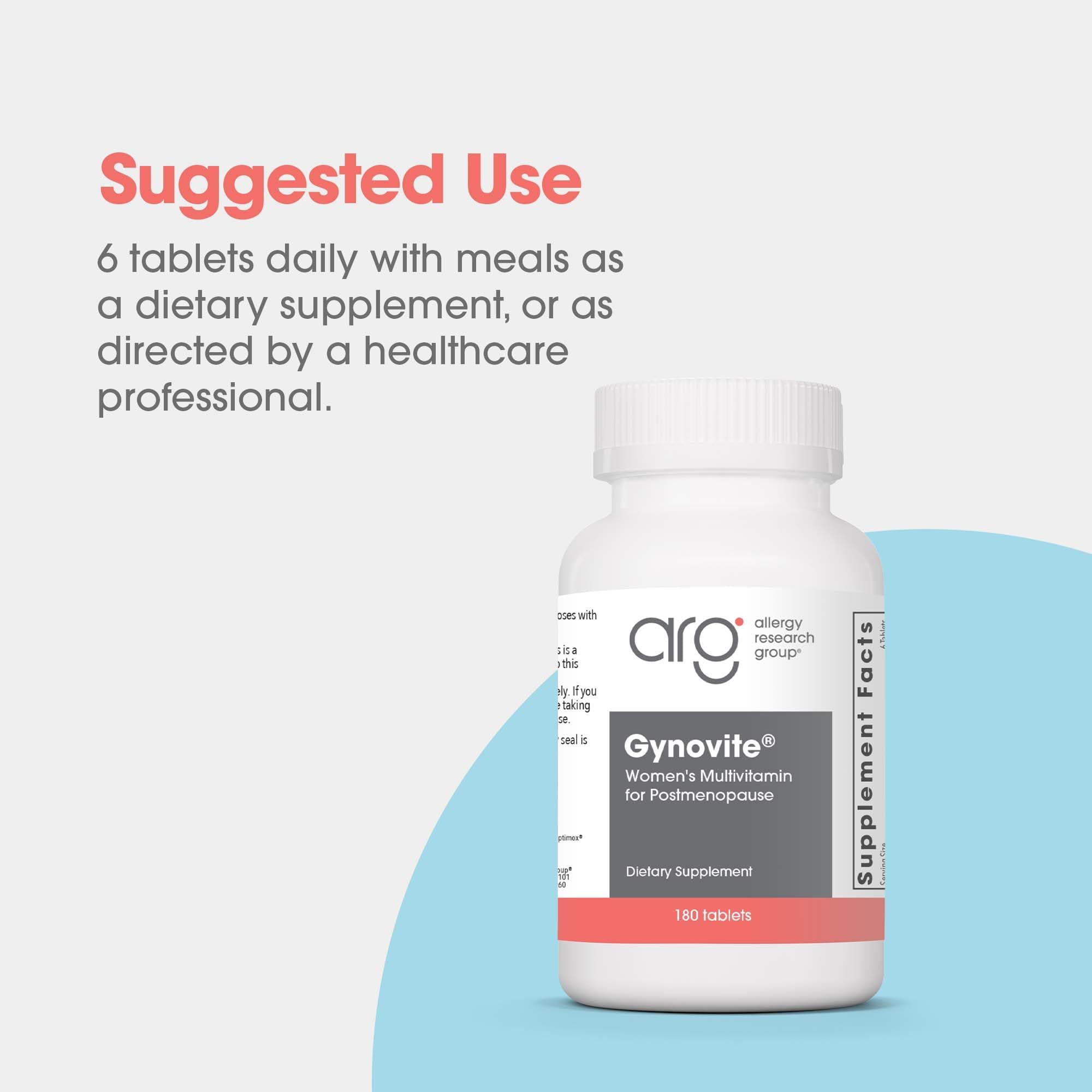 Pill-dispense of Optimox Gynovite illustrating easy daily dosing