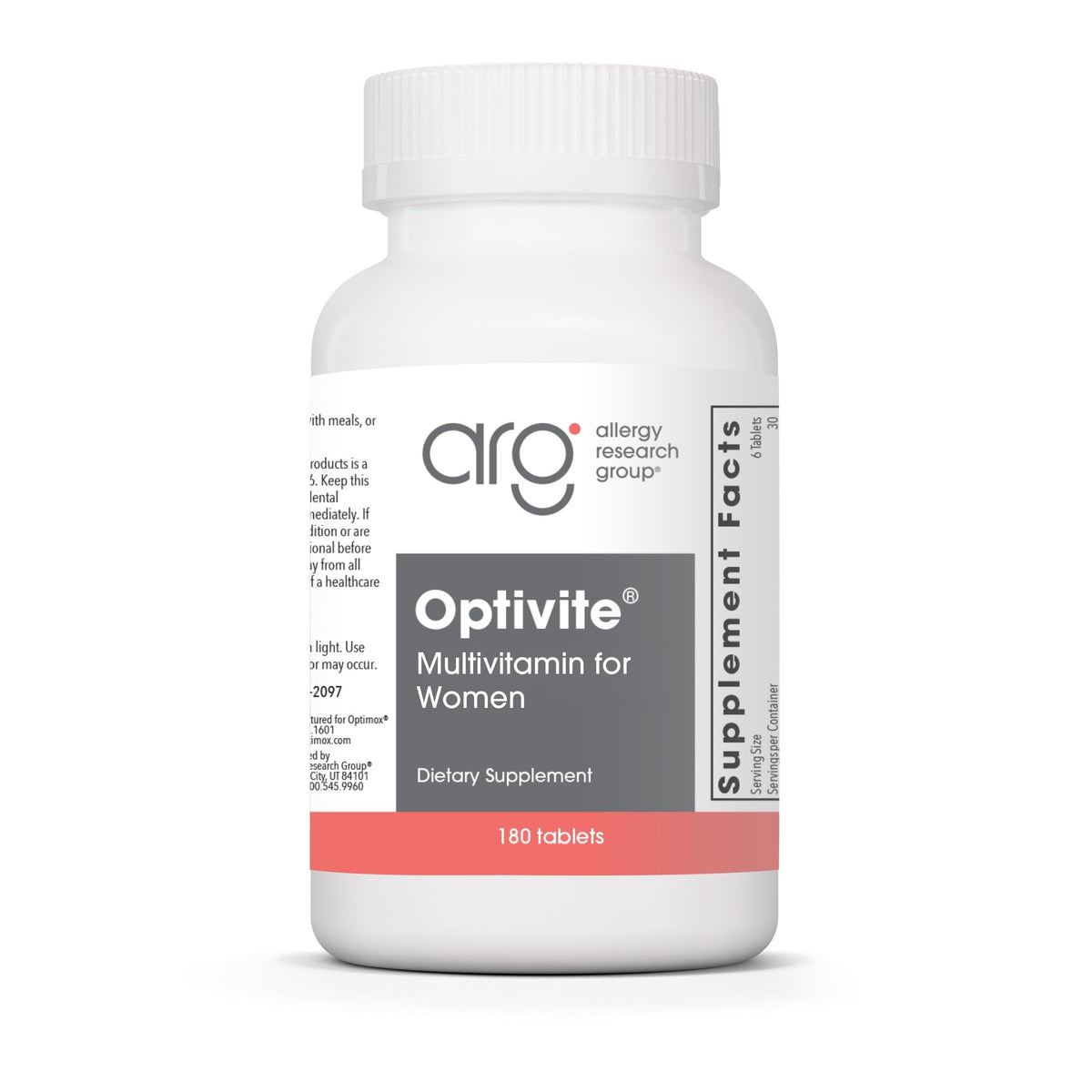 Optivite PMS bottle front showing brand for daily hormone support
