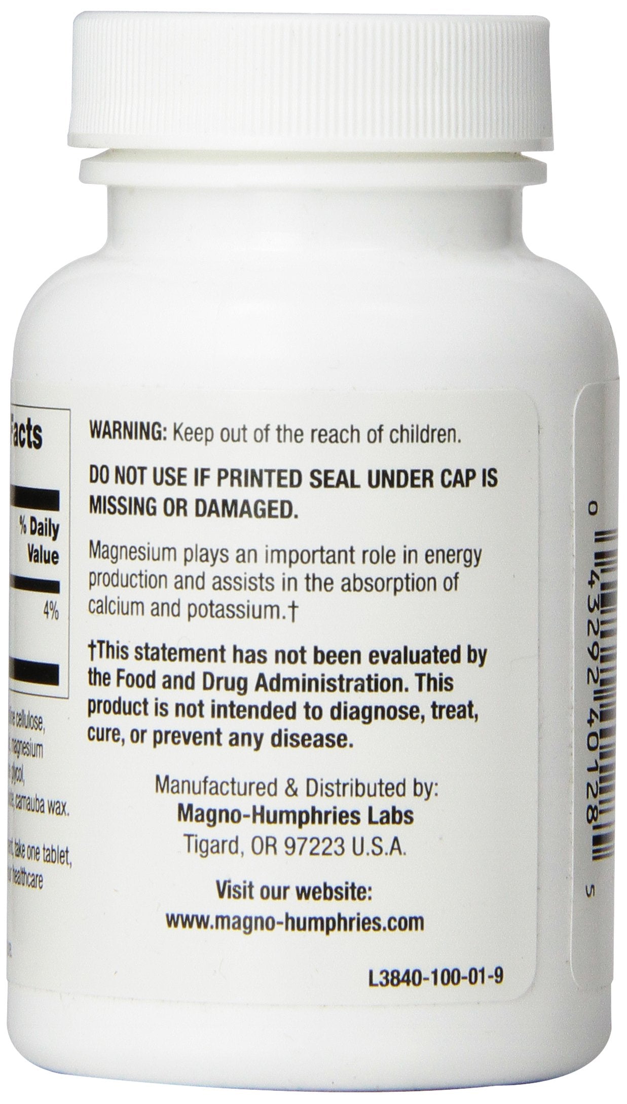Optimum Magnesium Gluconate Tablets closeup of tablets for electrolyte balance support