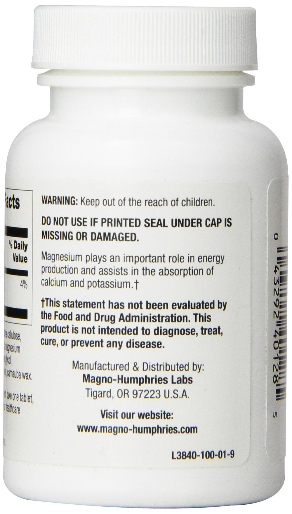 Optimum Magnesium Gluconate Tablets closeup of tablets for electrolyte balance support