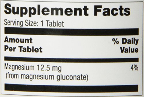 Optimum Magnesium Gluconate Tablets storage in kitchen cabinet for organized routine