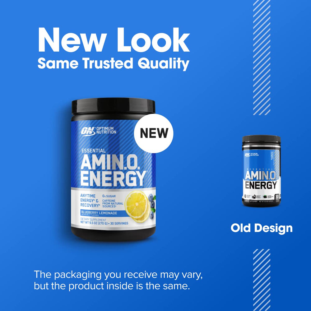 Amino Energy with green coffee extract; caffeine blend for an alert boost