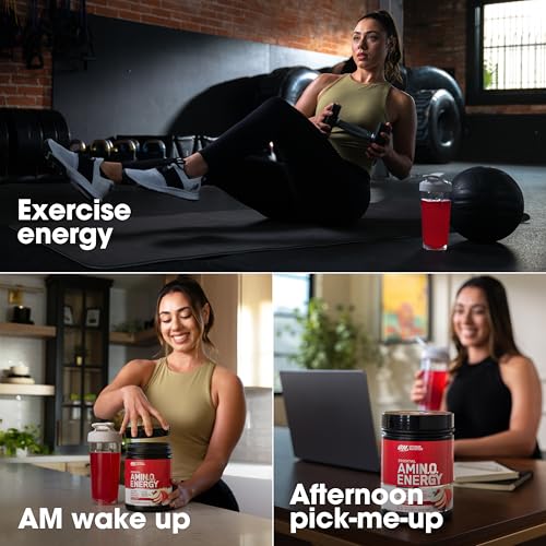 Optimum Nutrition Amino Energy packaging may vary in design.