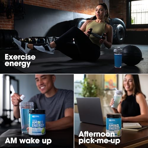 Optimum Nutrition Amino Energy packaging-varies; packaging may differ by batch.