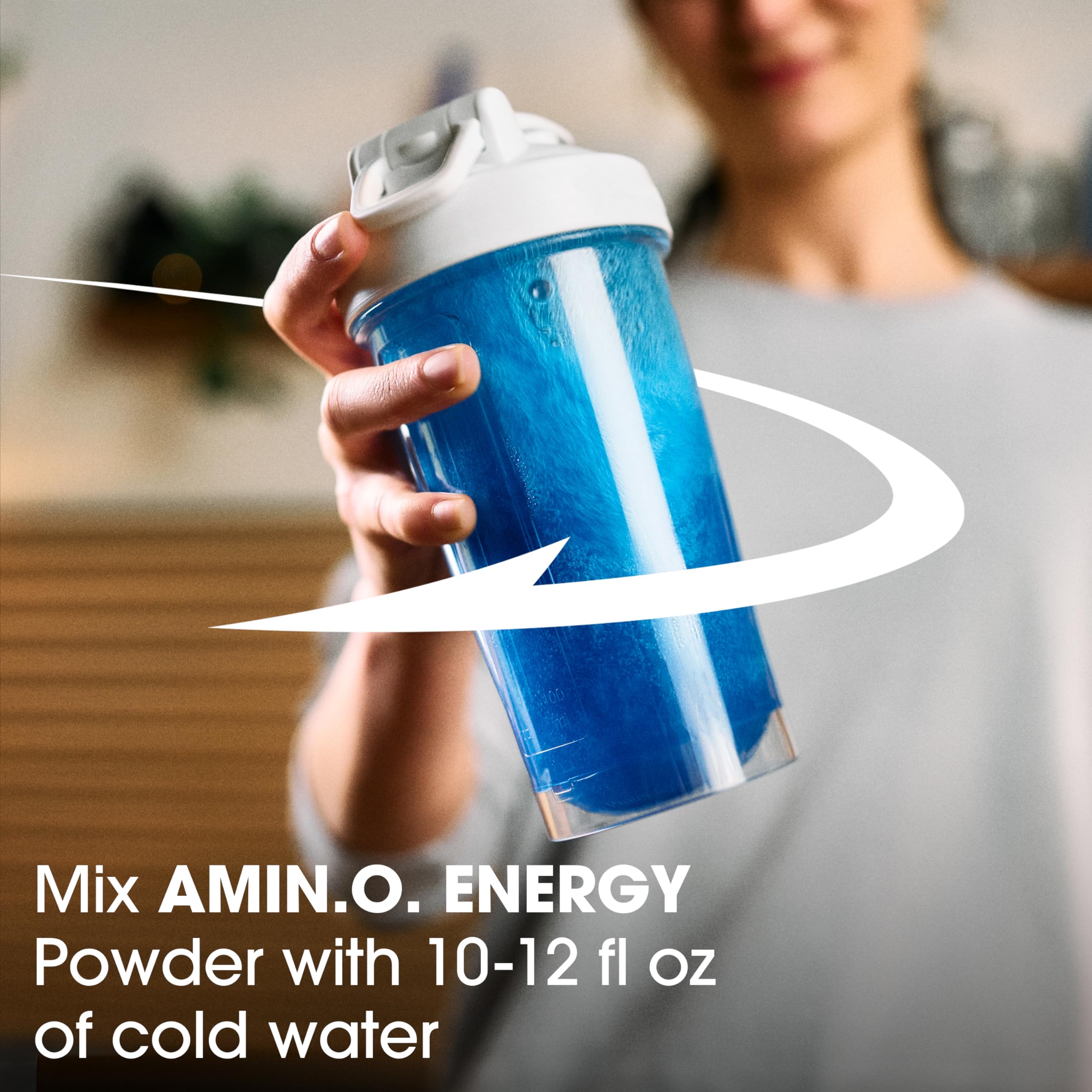 Optimum Nutrition Amino Energy packaging shows flavor variety.