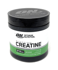 Optimum Nutrition Creatine Monohydrate powder tub front view for daily performance support