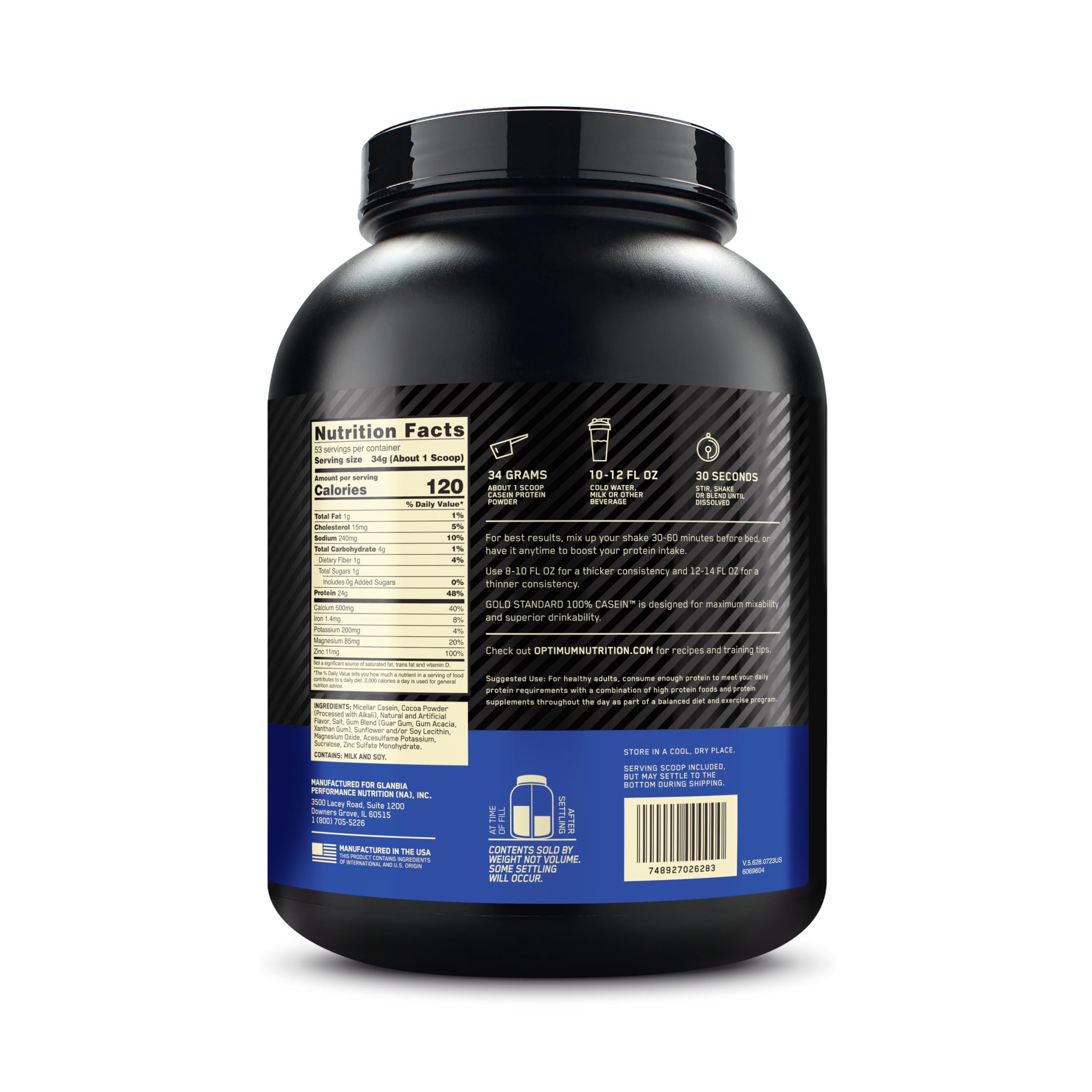 Contains zinc, magnesium and calcium for mineral-rich nourishment.