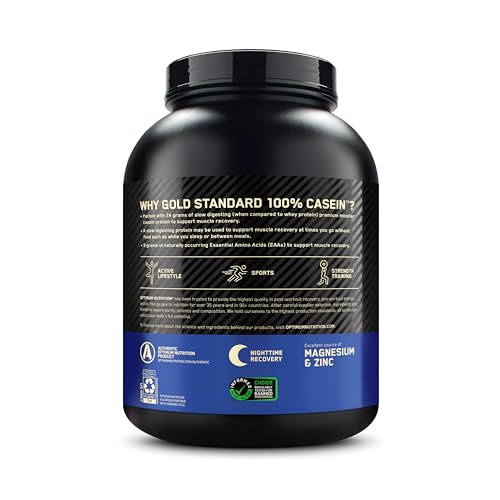Packaging may vary but product stays high-quality protein.