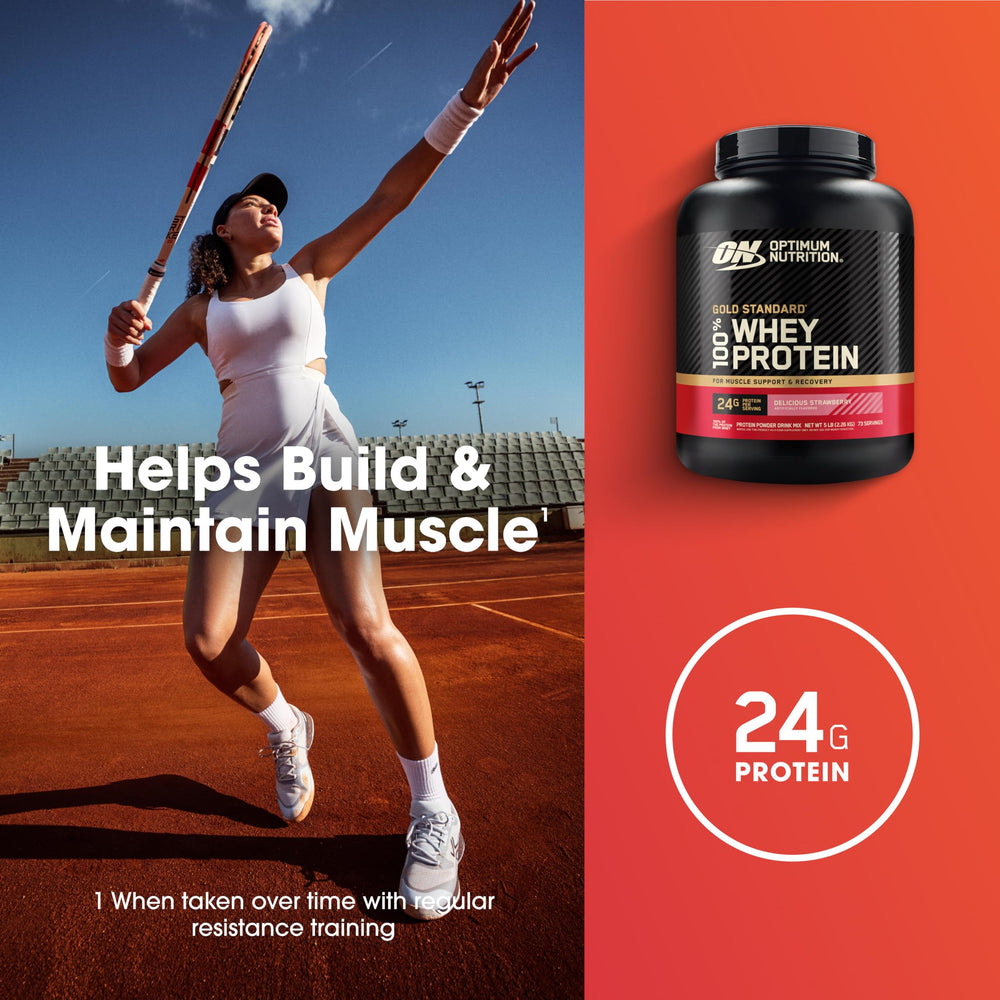 Optimum Nutrition Gold Standard ready-to-drink shake for workouts and recovery.