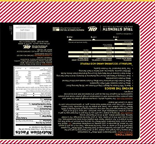 Optimum Nutrition Gold Standard whey Double Rich Chocolate shake in a glass bottle for easy mixing