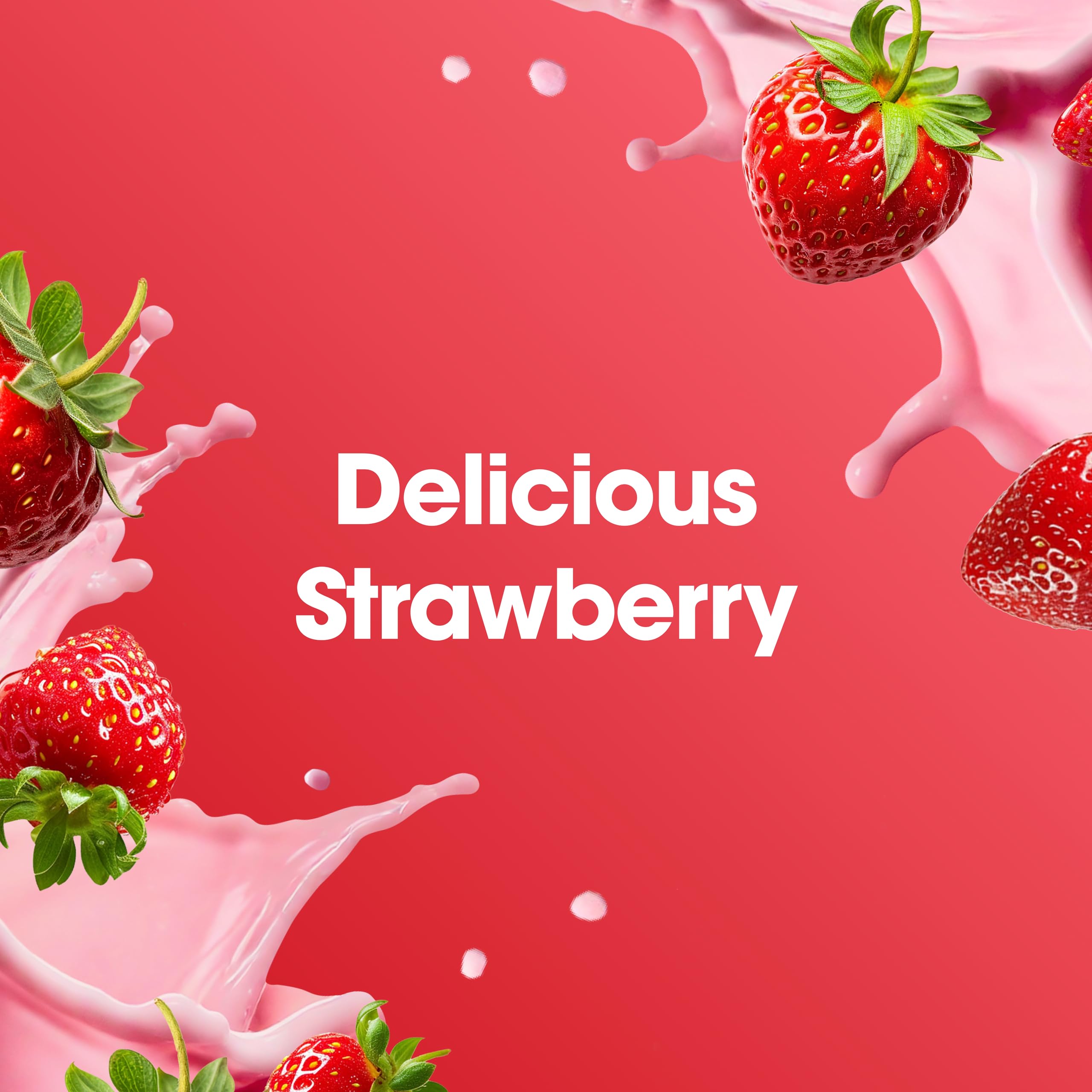 Optimum Nutrition Gold Standard Whey strawberry shaker for easy mix
