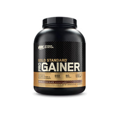 Optimum Nutrition GS Pro Gainer label view for post-workout insights