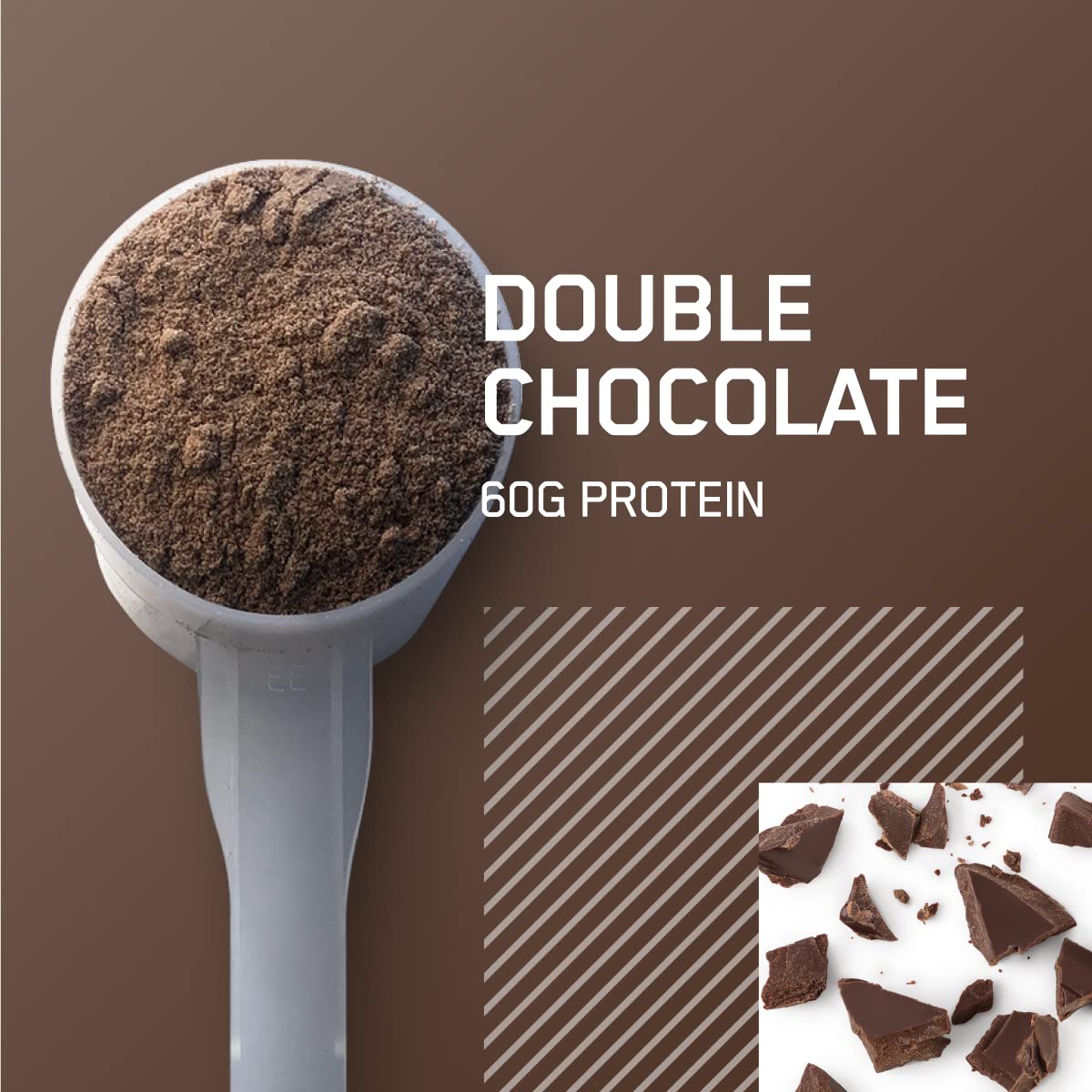 Optimum Nutrition GS Pro Gainer scoop included for precise dosing
