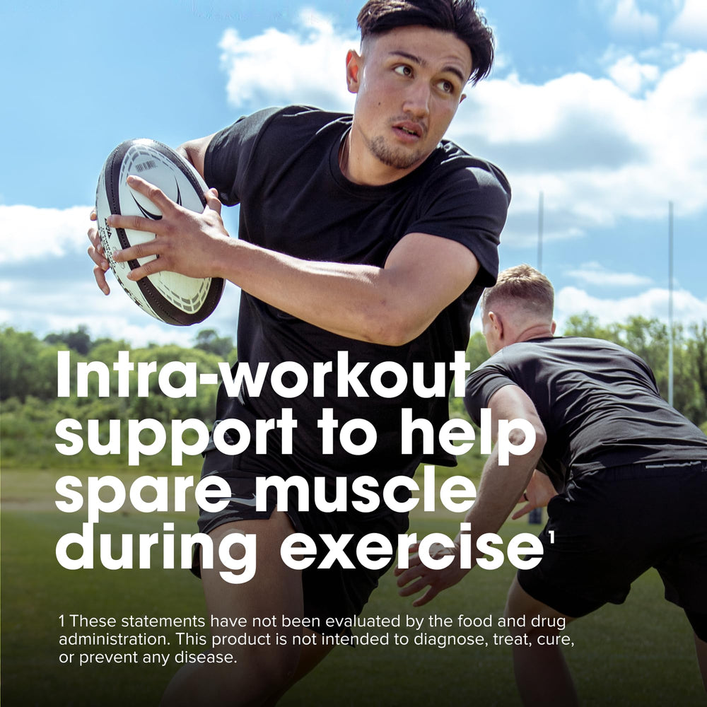 Optimum Nutrition intra-workout BCAAs aiding endurance during training