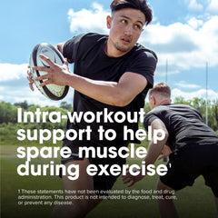 Optimum Nutrition intra-workout BCAAs aiding endurance during training