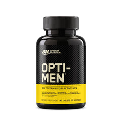Optimum Nutrition Opti-Men 90-tablet bottle front for daily wellness