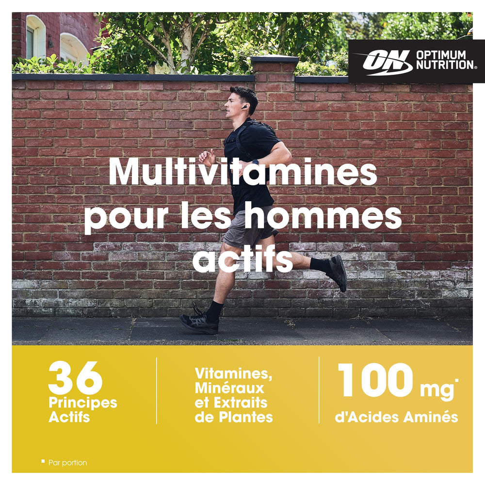 Opti-Men packaging variation image highlighting pack of 1