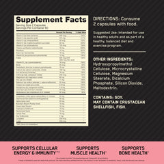 Optimum Nutrition Opti-Women bottle top view showing capsules ready for daily use.