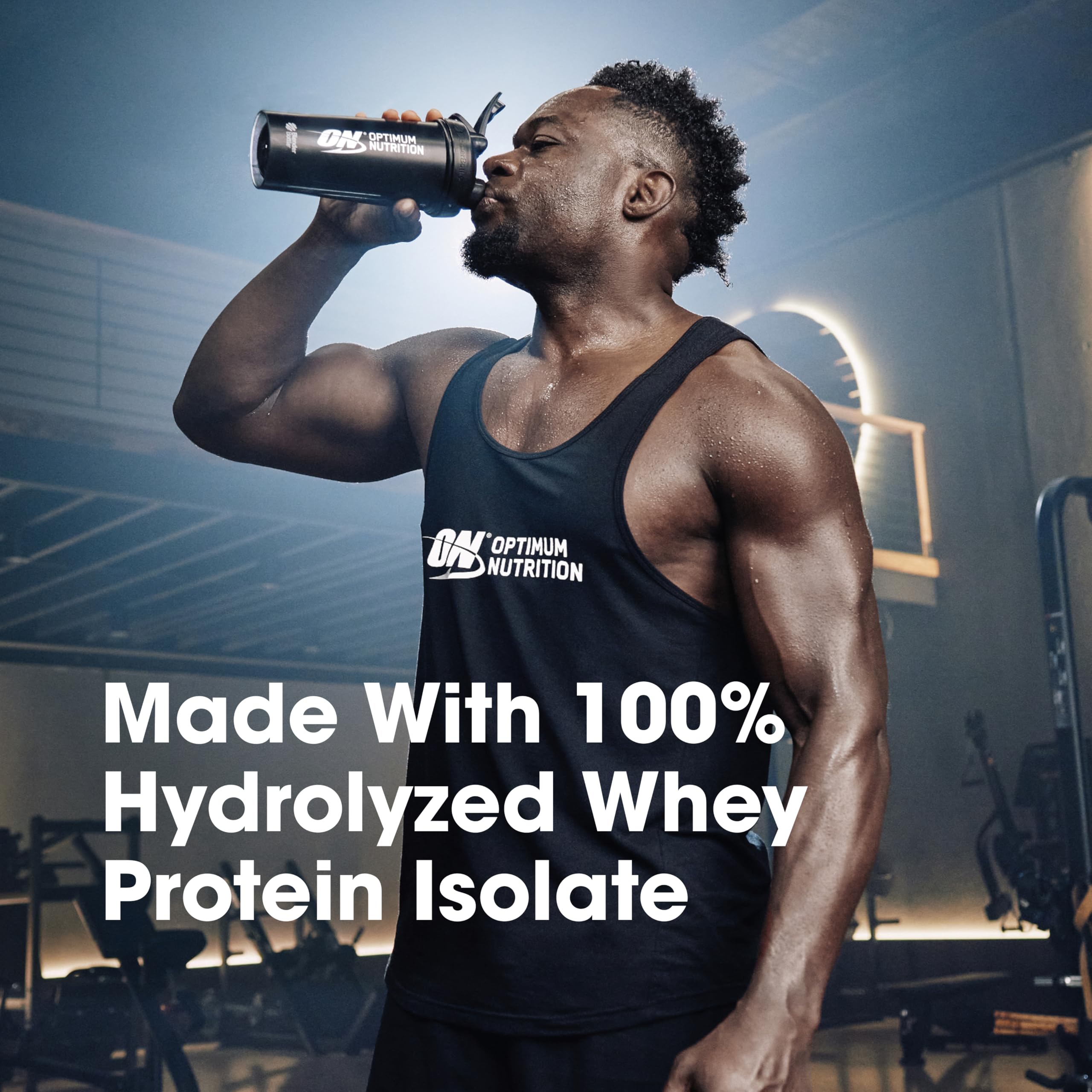 Front of Platinum Hydrowhey packaging emphasizing 30 g protein per serving