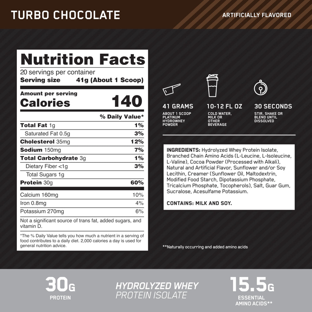 Turbo Chocolate shake being poured with a creamy texture