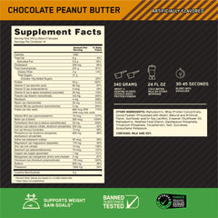 Optimum Nutrition Serious Mass scoop measuring powder for weight gain