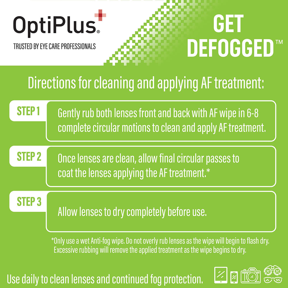 OptiPlus 100-count pack is ready for home, office, and travel