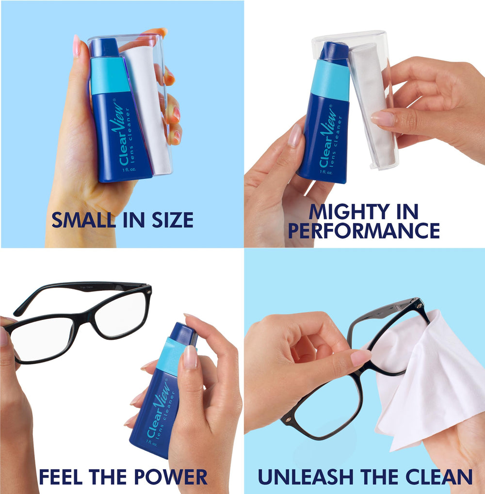 OptiSource Lens cleaner bundle pack image showing complete kit.