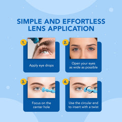 OptiWand Lens Removal Tool silicone comfort during handling.