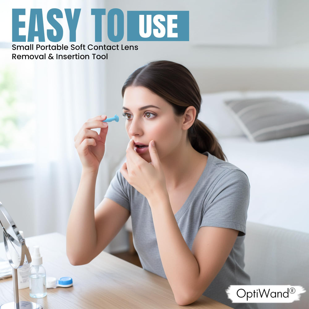 OptiWand works with multiple soft lens types for flexible daily use.