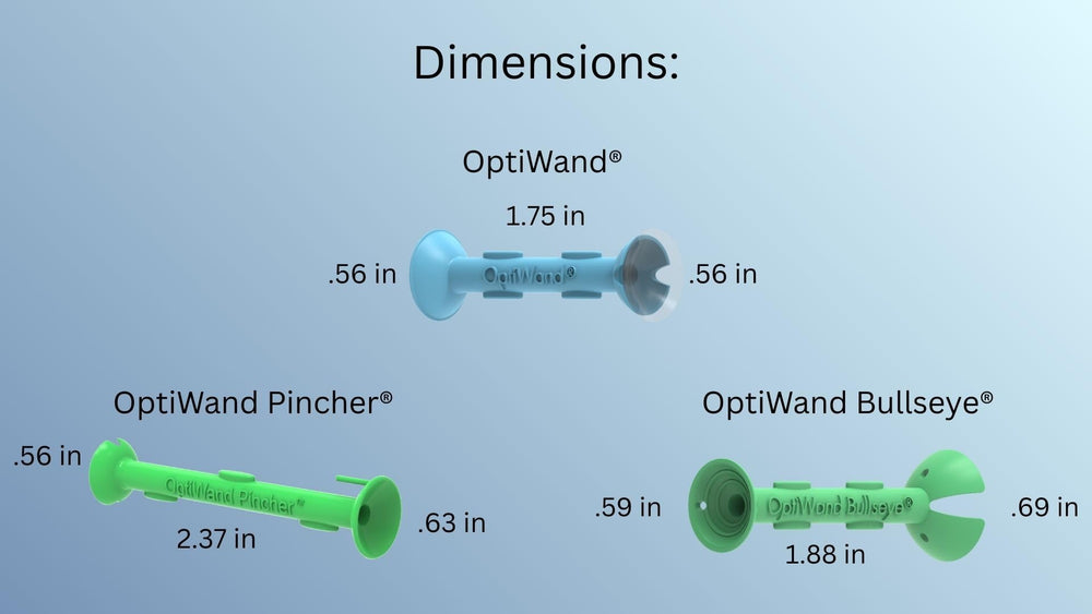OptiWand Multi-lens compatibility supports various soft lenses.