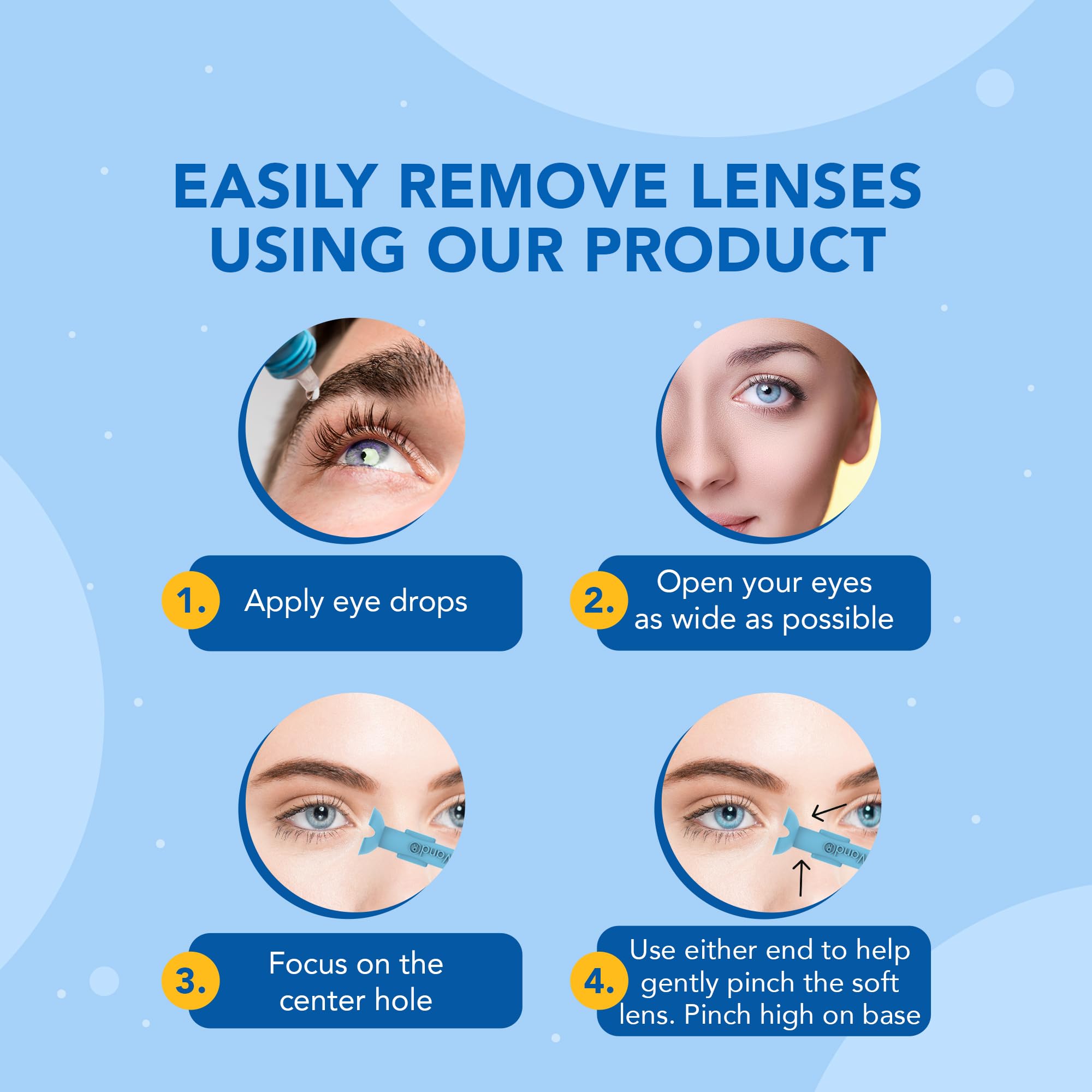 OptiWand Pincher-tip safety for gentle lens maneuvers.
