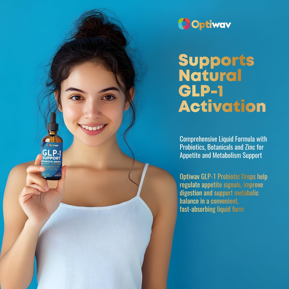 OptiWav GLP-1 Support pumps dispense clean servings before meals