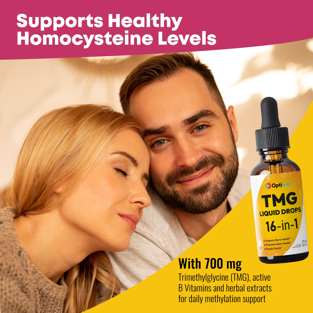 OptiWav TMG orange-flavor drops offer refreshing taste during supplementation