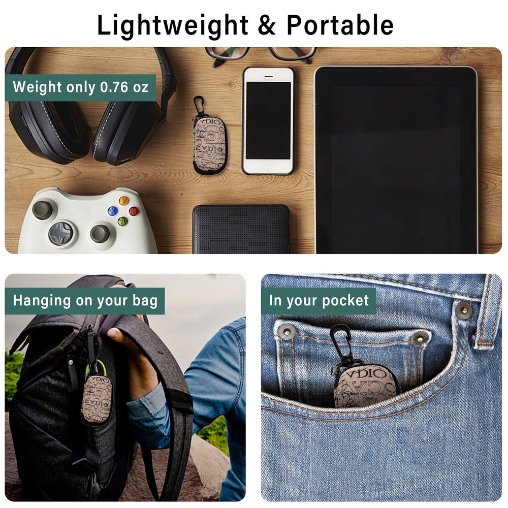 OPTOFENDY zipper case for OPTOFENDY reading glasses, portable protection.