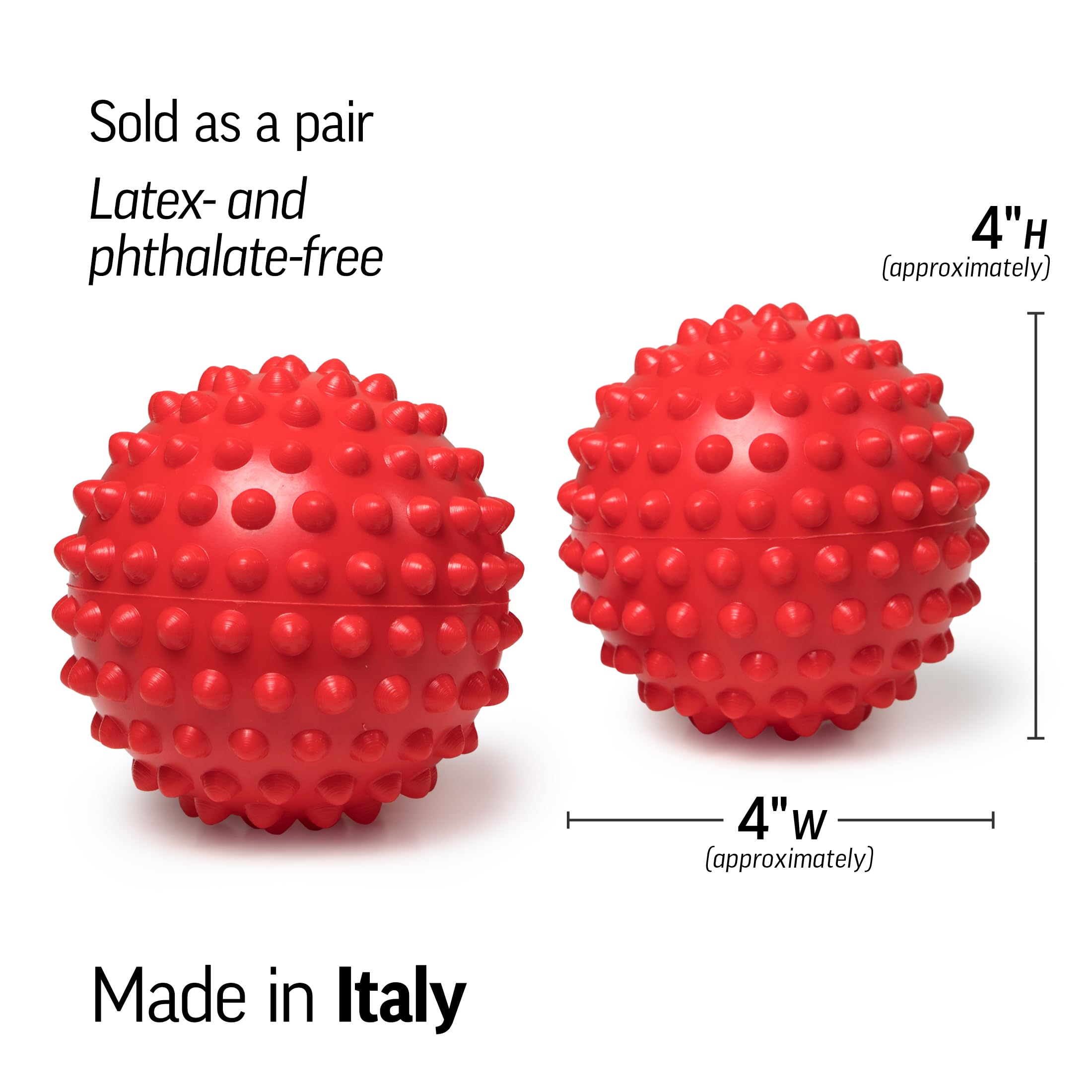 OPTP Franklin Method Easy Grip Ball Set used by hands for grip and control exercises.