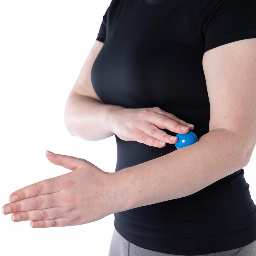 OPTP Mini Balls therapy use for myofascial release and mobility.