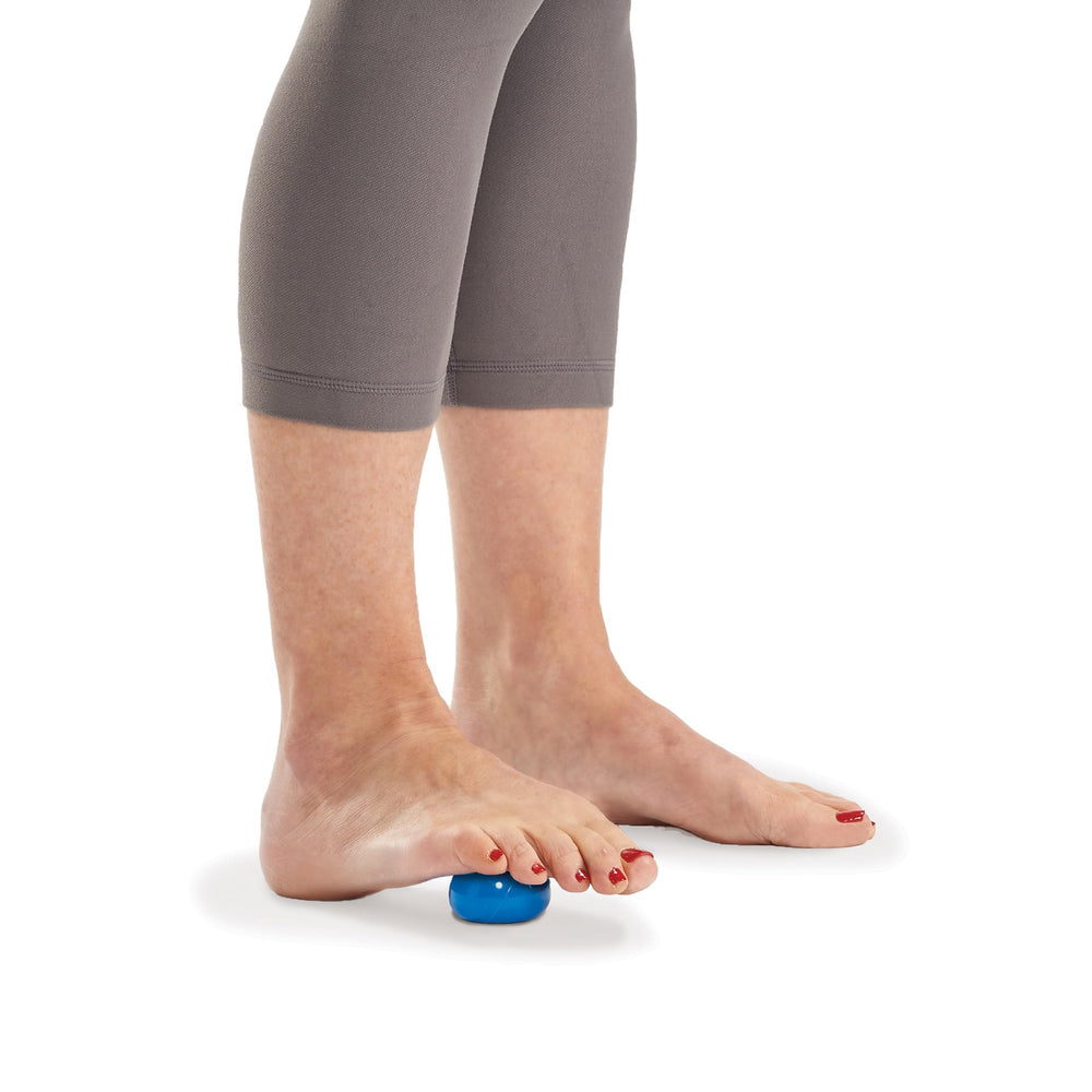 OPTP Mini Balls paired set for portable self-massage routines.